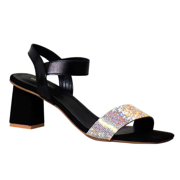 Walkeaze Necklaces Women Formal Block Heel 62409S