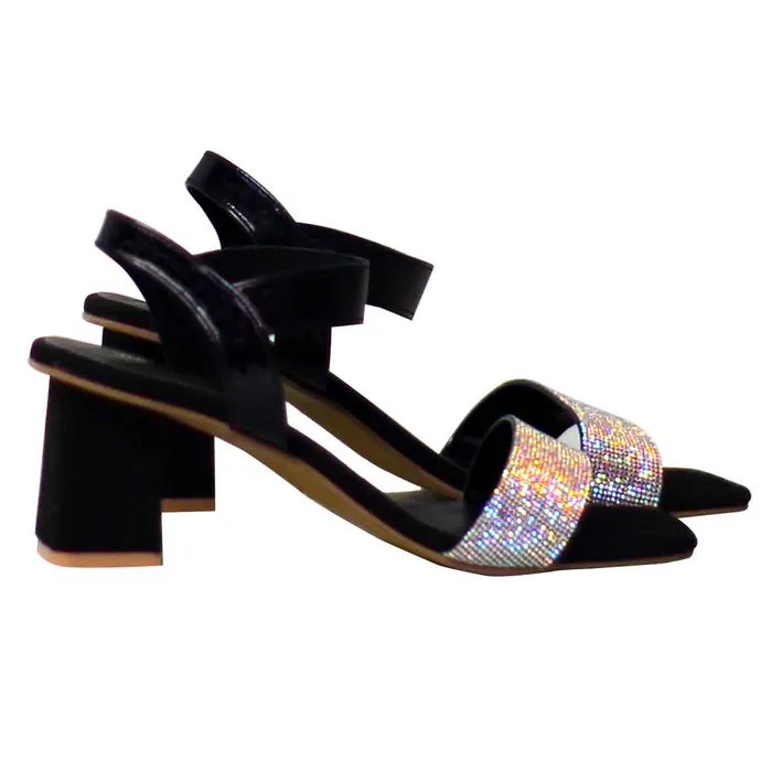Walkeaze Necklaces Women Formal Block Heel 62409S Walkeaze Necklaces Women Formal Block Heel 62409S