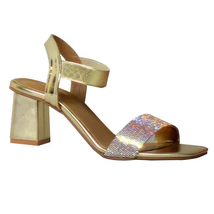 Walkeaze Necklaces Women Formal Block Heel 62409S Walkeaze Necklaces Women Formal Block Heel 62409S