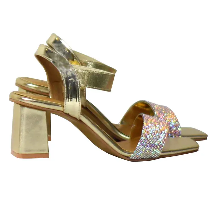 Walkeaze Necklaces Women Formal Block Heel 62409S Walkeaze Necklaces Women Formal Block Heel 62409S