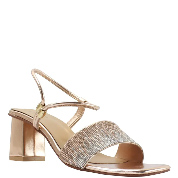 Walkeaze Necklaces Women Formal Block Heel 62790S