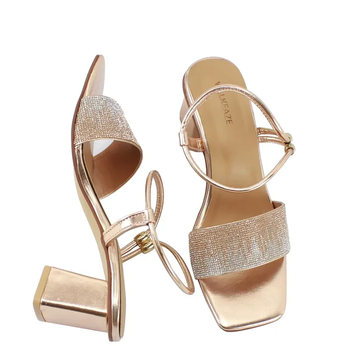 Walkeaze Necklaces Women Formal Block Heel 62790S Walkeaze Necklaces Women Formal Block Heel 62790S