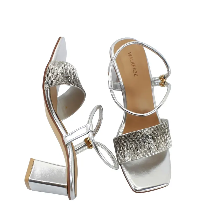 Walkeaze Necklaces Women Formal Block Heel 62790S Walkeaze Necklaces Women Formal Block Heel 62790S
