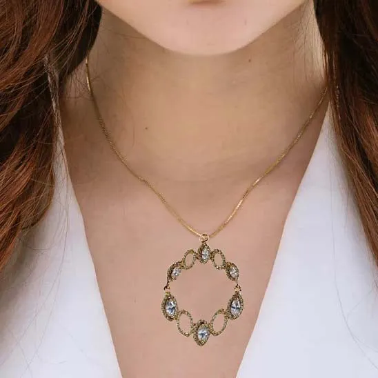 Walkeaze Necklaces Women Pendant Jewelry 001405J