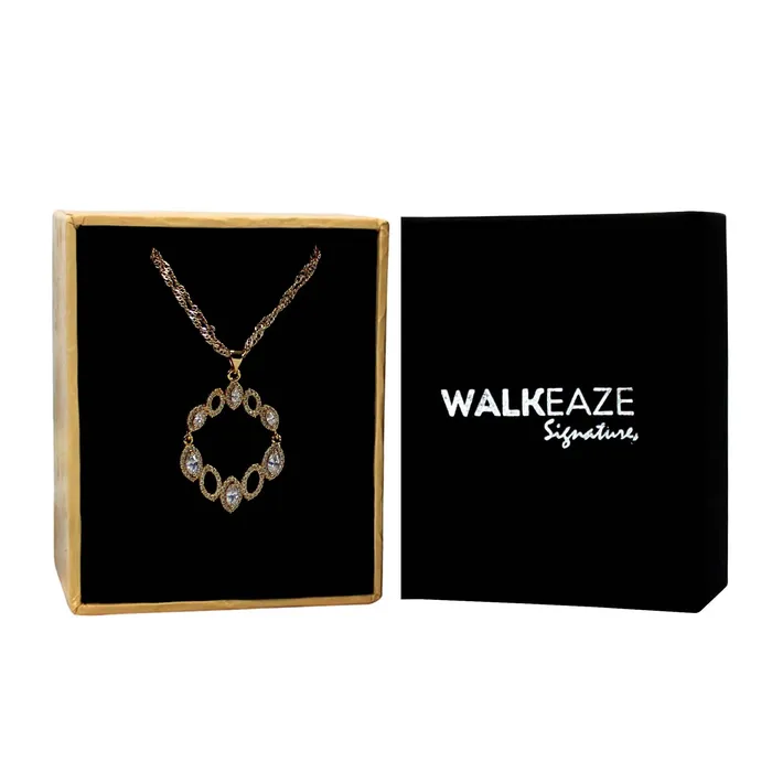 Walkeaze Necklaces Women Pendant Jewelry 001405J Walkeaze Necklaces Women Pendant Jewelry 001405J