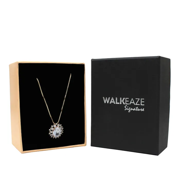 Walkeaze Necklaces Women Pendant Jewelry 002760j