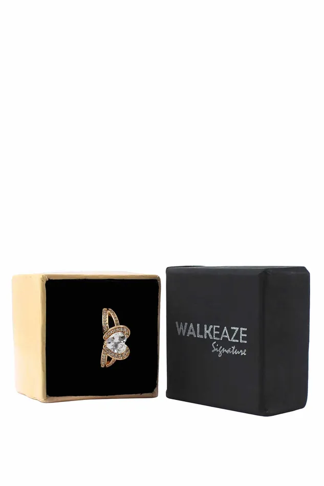 Walkeaze Rings Women Ring Jewelry 002607j