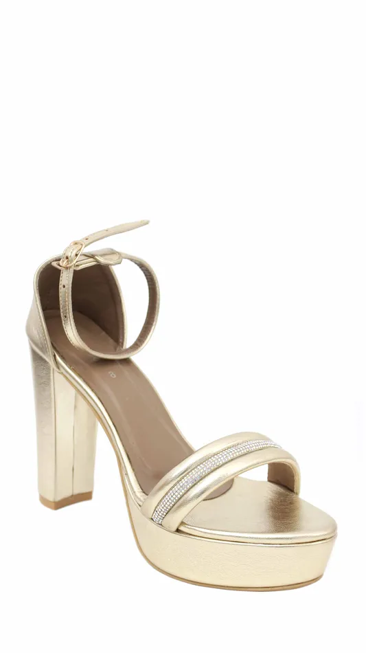 Walkeaze Women Formal Block Heel 62703S Necklaces