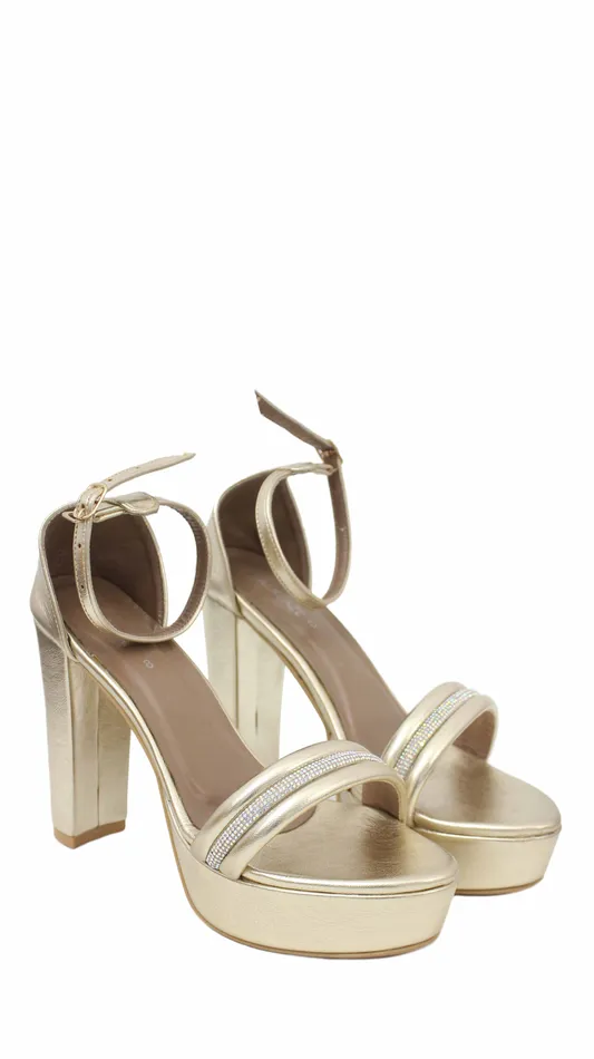 Walkeaze Women Formal Block Heel 62703S Necklaces