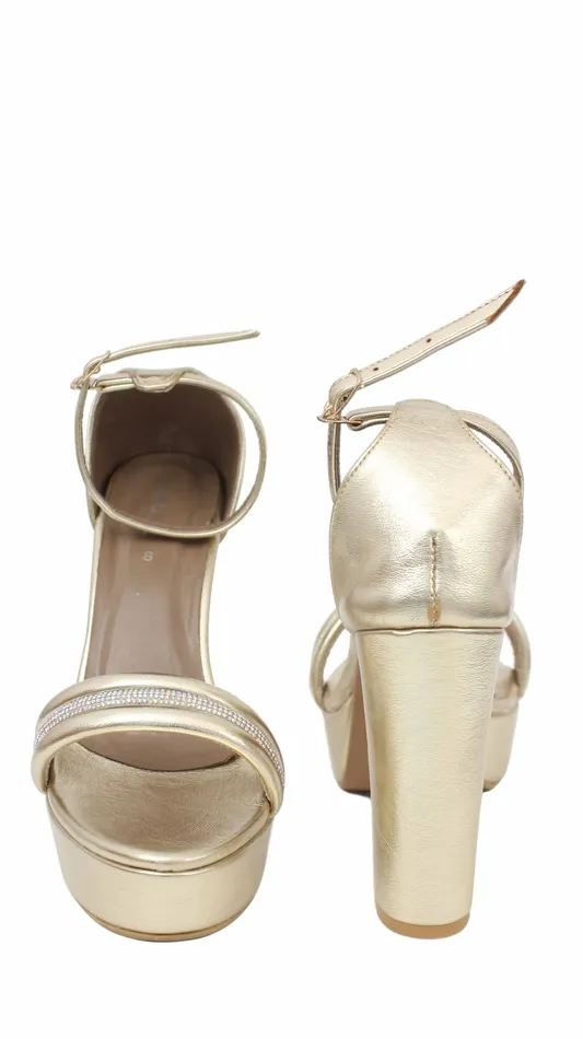 Walkeaze Women Formal Block Heel 62703S Necklaces