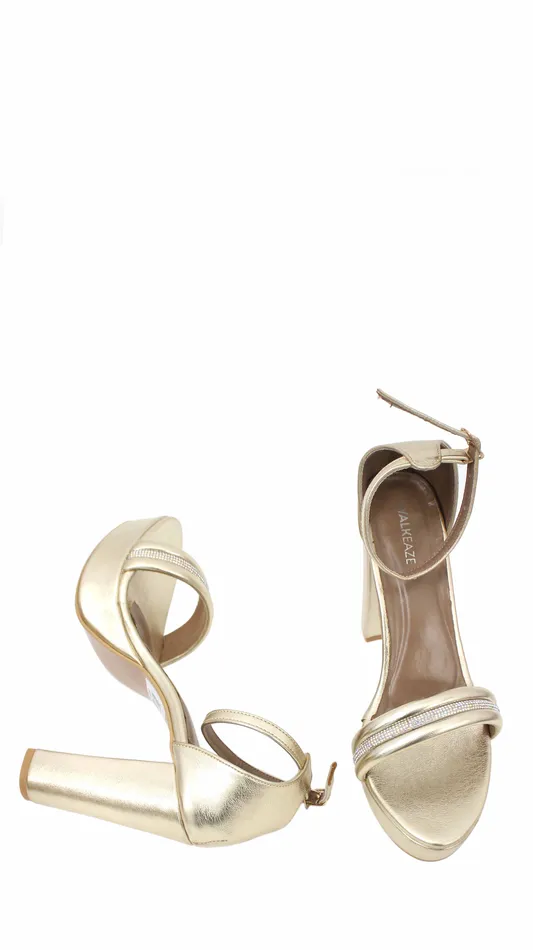 Walkeaze Women Formal Block Heel 62703S Necklaces