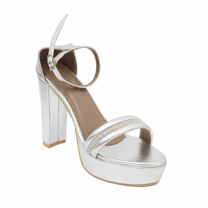 Walkeaze Women Formal Block Heel 62703S Necklaces