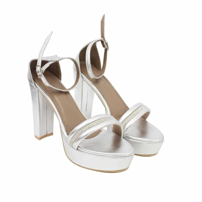 Walkeaze Women Formal Block Heel 62703S Necklaces