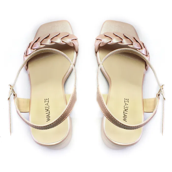 Walkeaze Women Formal Block Heel 73762S Necklaces Walkeaze Women Formal Block Heel 73762S Necklaces