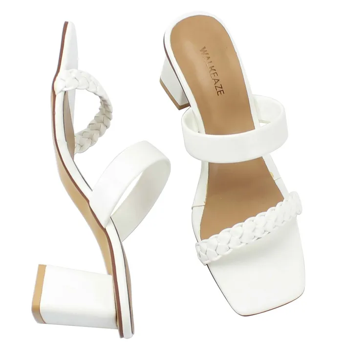 Walkeaze Women Formal Block Heel 74859S Necklaces