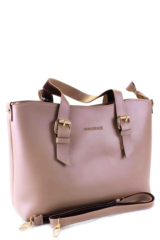 Walkeaze Women Hand Bag 04777B Earrings
