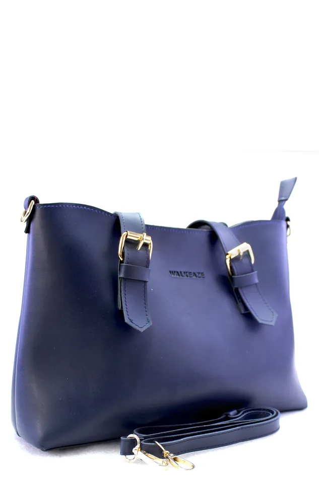 Walkeaze Women Hand Bag 04777B Earrings