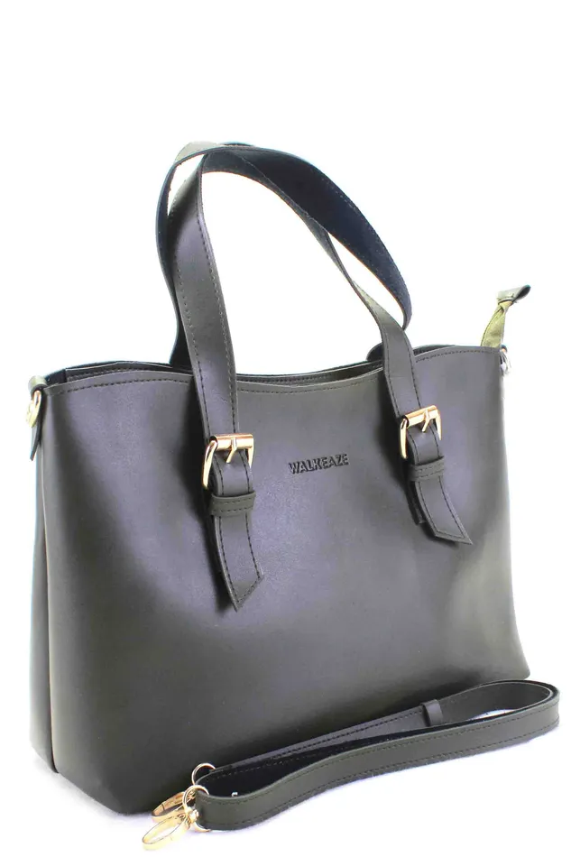Walkeaze Women Hand Bag 04777B Earrings