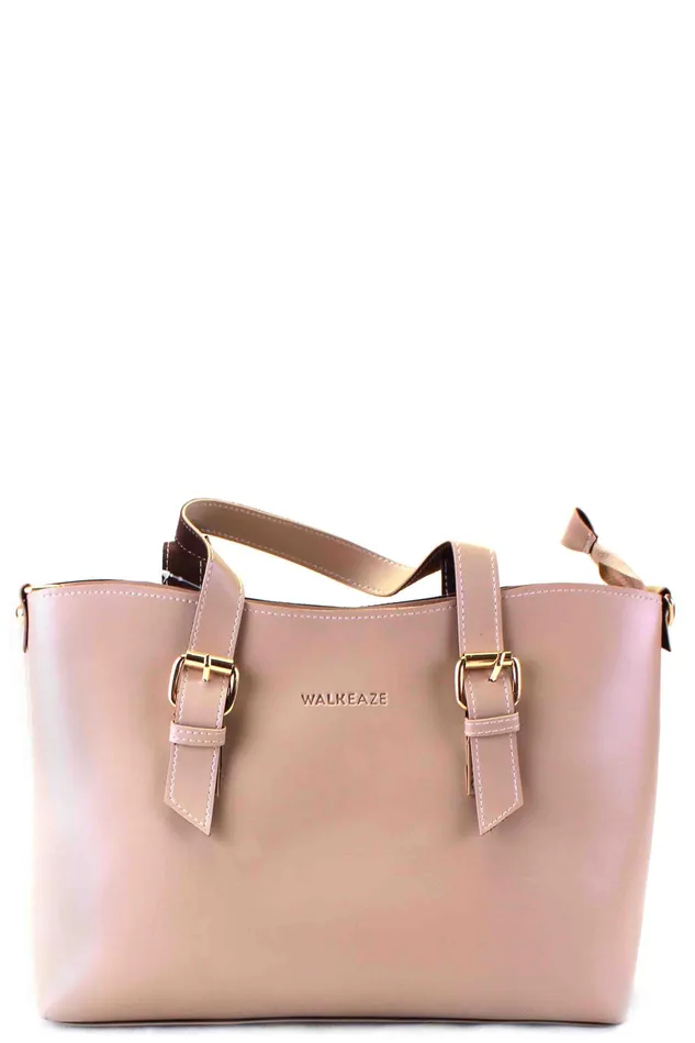 Walkeaze Women Hand Bag 04777B Earrings