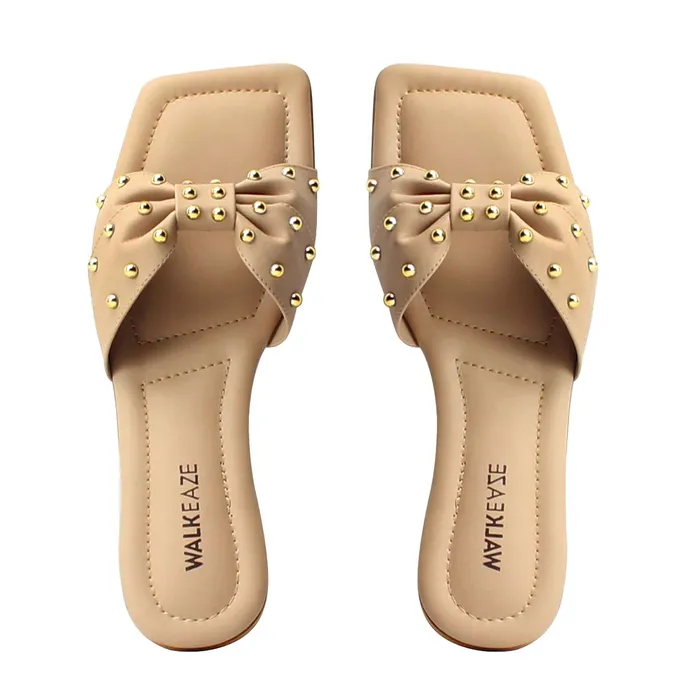 Walkeaze Women Slippers 39205S Earrings Walkeaze Women Slippers 39205S Earrings