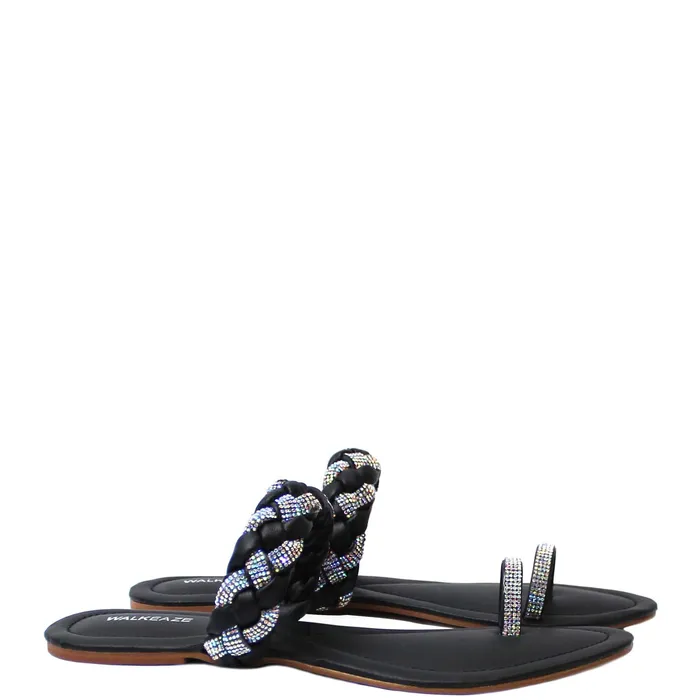 Walkeaze Women Slippers 39585S Earrings Walkeaze Women Slippers 39585S Earrings