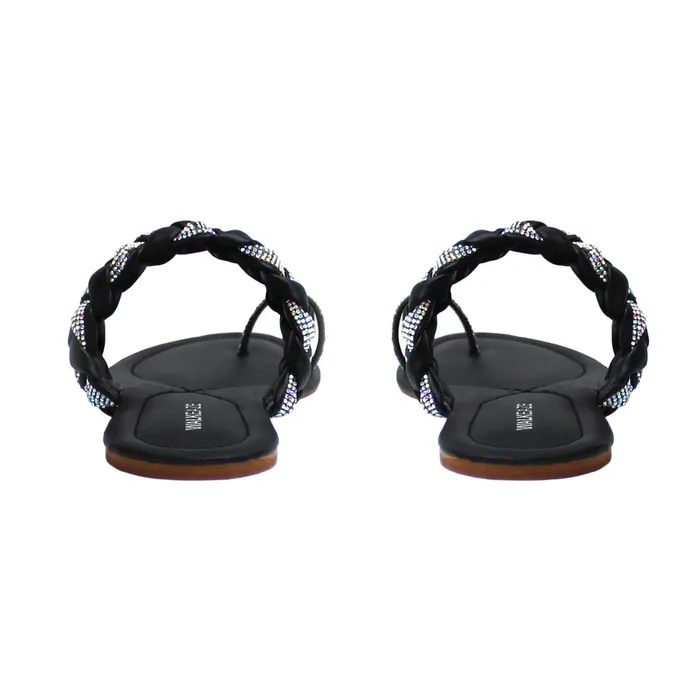 Walkeaze Women Slippers 39585S Earrings Walkeaze Women Slippers 39585S Earrings