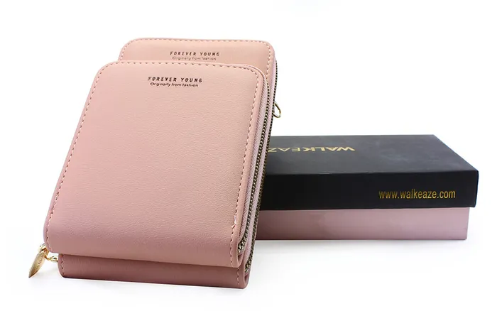 Walkeaze Women Stylish Wallet 2107W Earrings Walkeaze Women Stylish Wallet 2107W Earrings