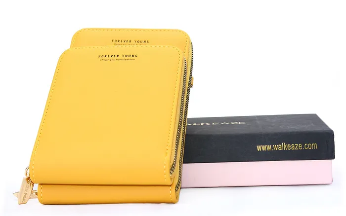 Walkeaze Women Stylish Wallet 2107W Earrings Walkeaze Women Stylish Wallet 2107W Earrings
