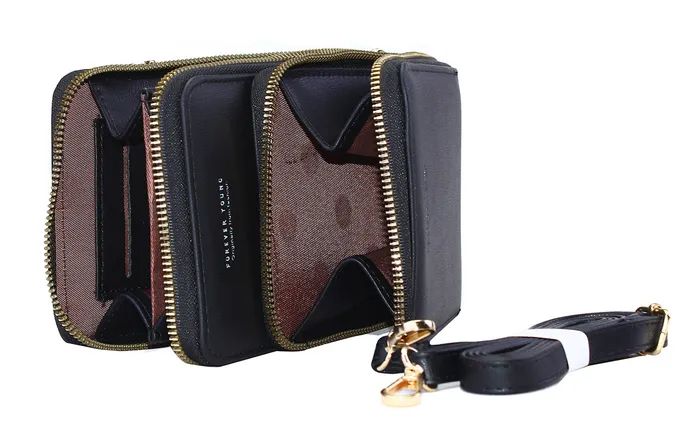 Walkeaze Women Stylish Wallet 2107W Earrings Walkeaze Women Stylish Wallet 2107W Earrings