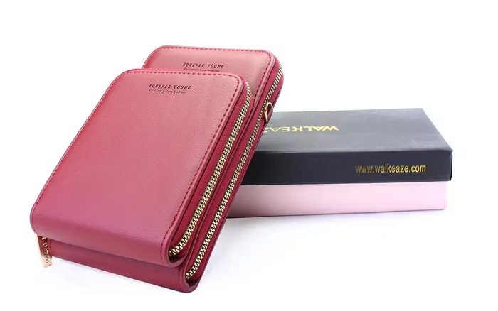 Walkeaze Women Stylish Wallet 2107W Earrings Walkeaze Women Stylish Wallet 2107W Earrings