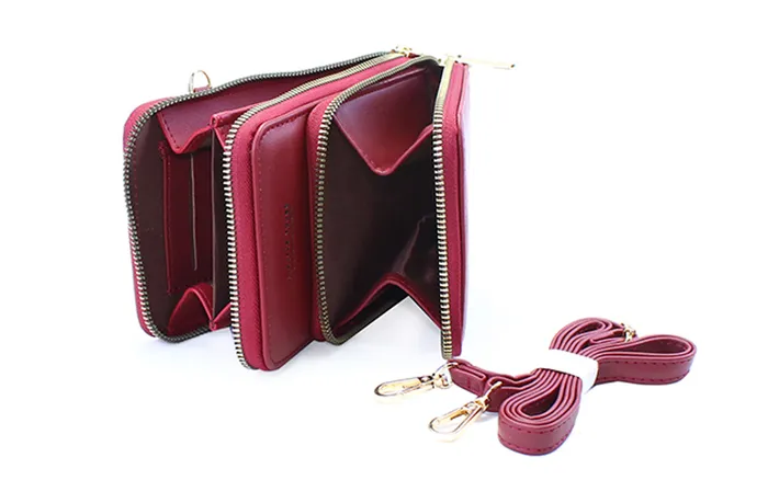 Walkeaze Women Stylish Wallet 2107W Earrings Walkeaze Women Stylish Wallet 2107W Earrings
