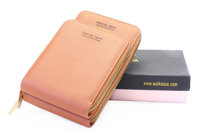 Walkeaze Women Stylish Wallet 2107W Earrings Walkeaze Women Stylish Wallet 2107W Earrings