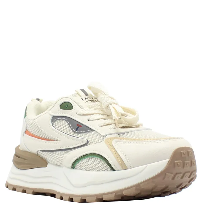 Women Casual Sneakers 98282S Walkeaze Earrings