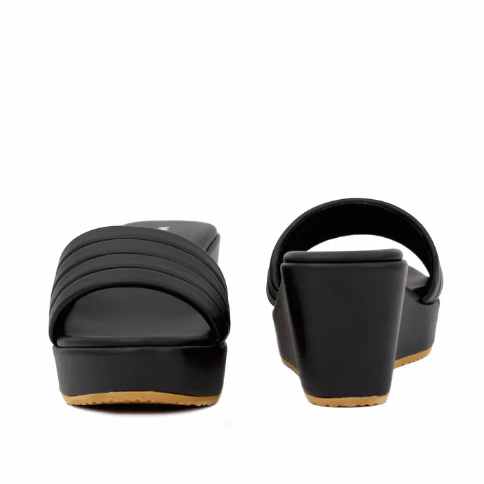 Women Casual Wedge 74887S Walkeaze Earrings