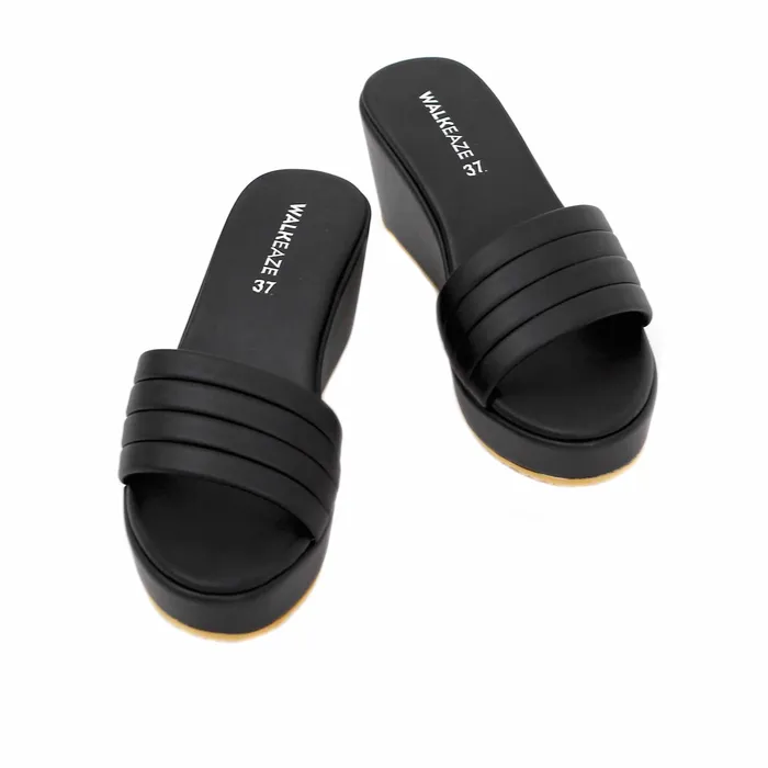 Women Casual Wedge 74887S Walkeaze Earrings