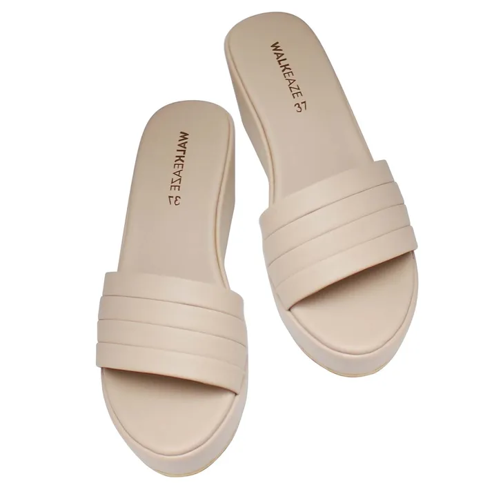 Women Casual Wedge 74887S Walkeaze Earrings