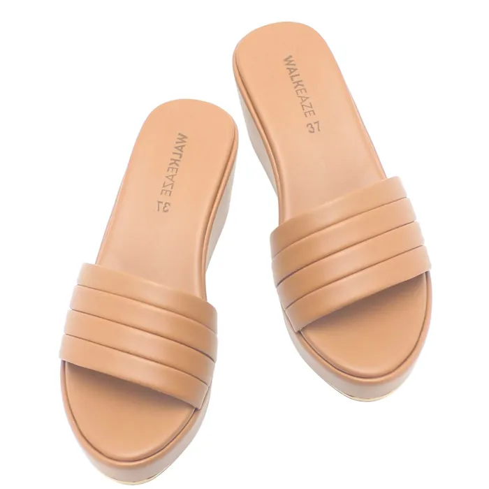 Women Casual Wedge 74887S Walkeaze Earrings
