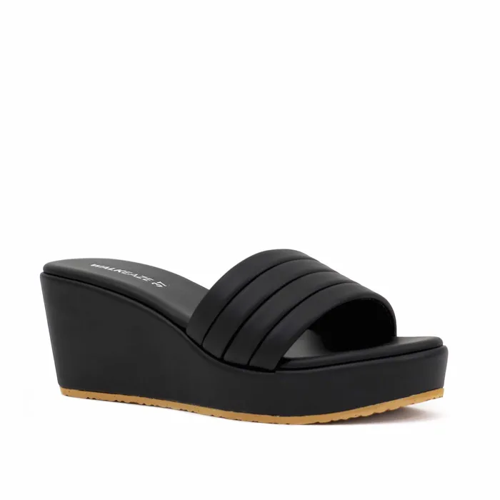 Women Casual Wedge 74887S Walkeaze Earrings