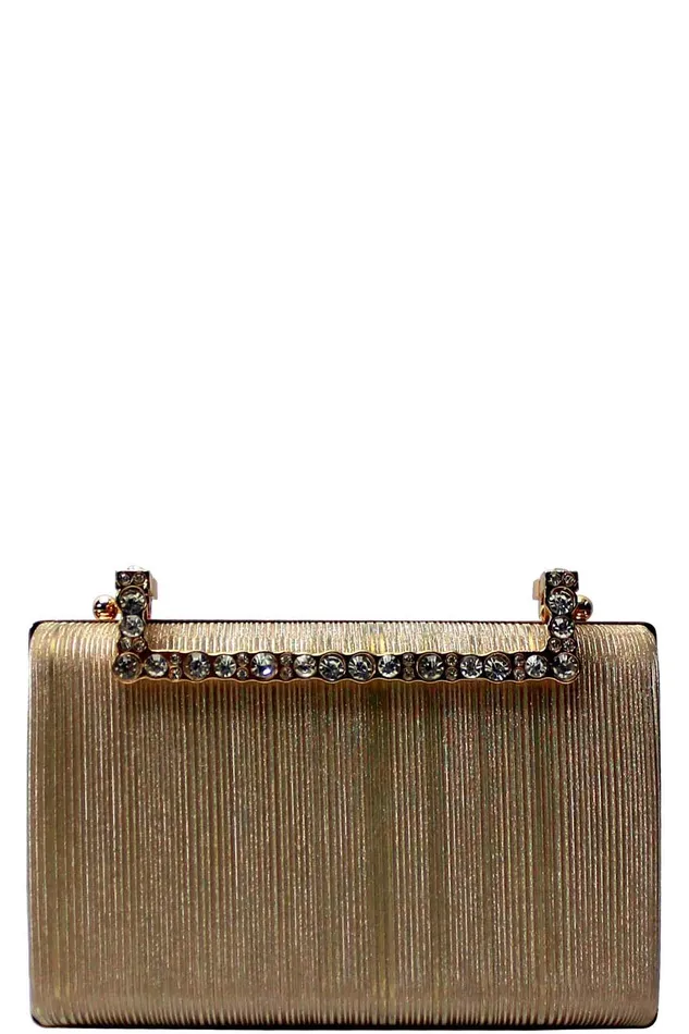 Women Clutch 3410B Walkeaze Earrings