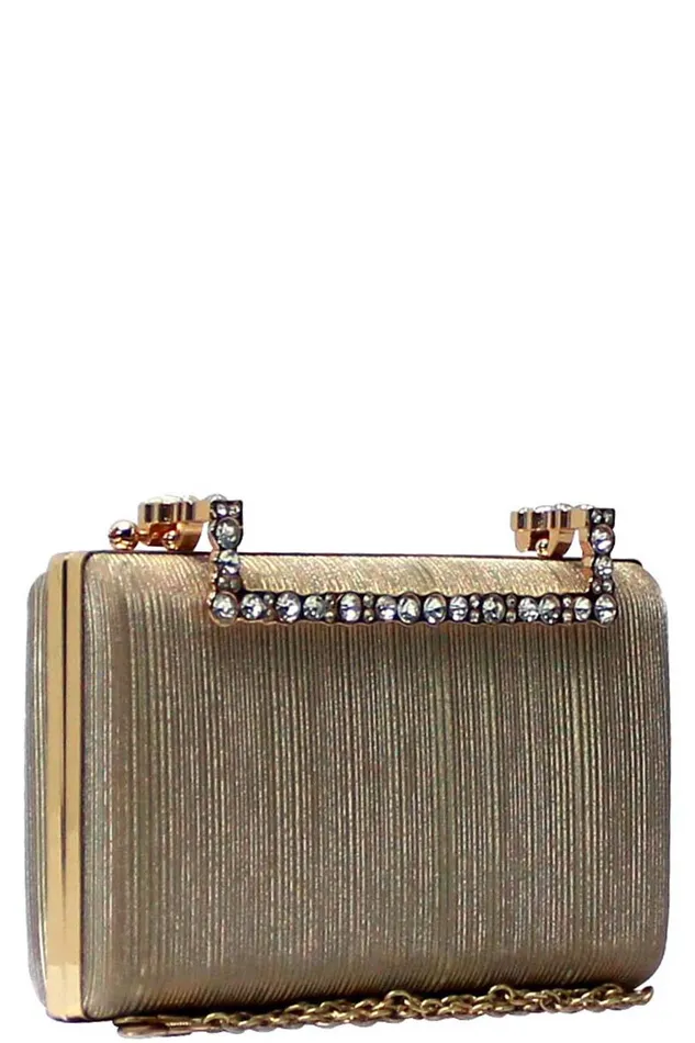 Women Clutch 3410B Walkeaze Earrings