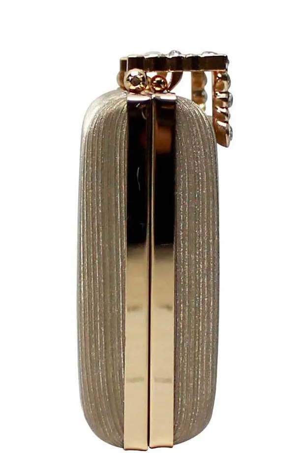 Women Clutch 3410B Walkeaze Earrings