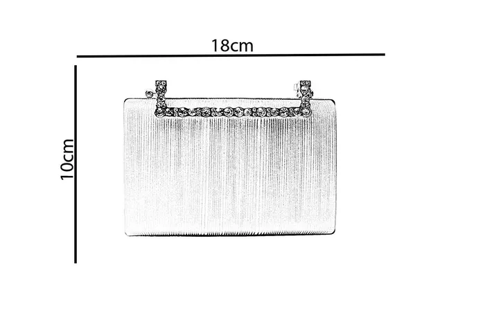 Women Clutch 3410B Walkeaze Earrings