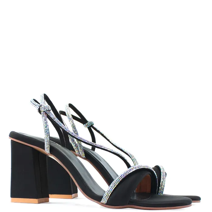 Women Formal Block Heel 62772S Walkeaze Necklaces