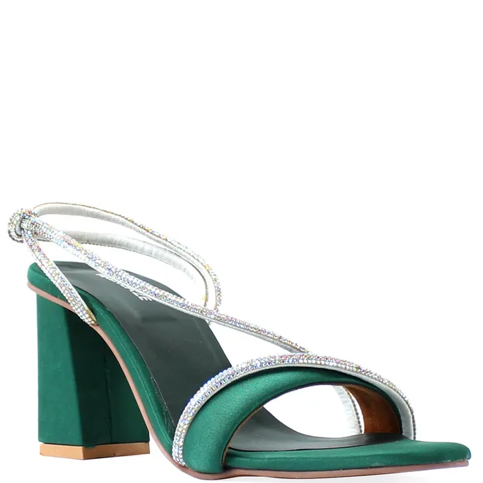 Women Formal Block Heel 62772S Walkeaze Necklaces