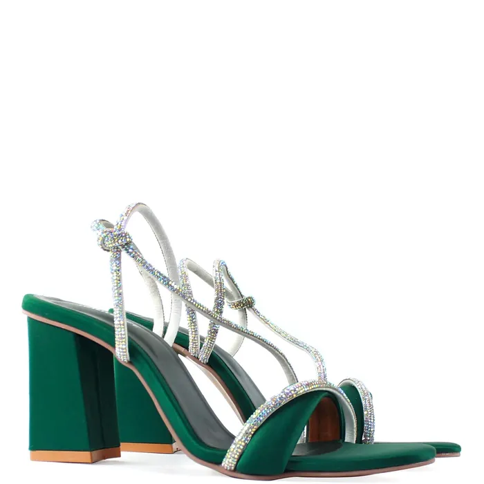 Women Formal Block Heel 62772S Walkeaze Necklaces