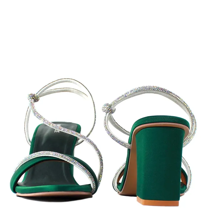 Women Formal Block Heel 62772S Walkeaze Necklaces