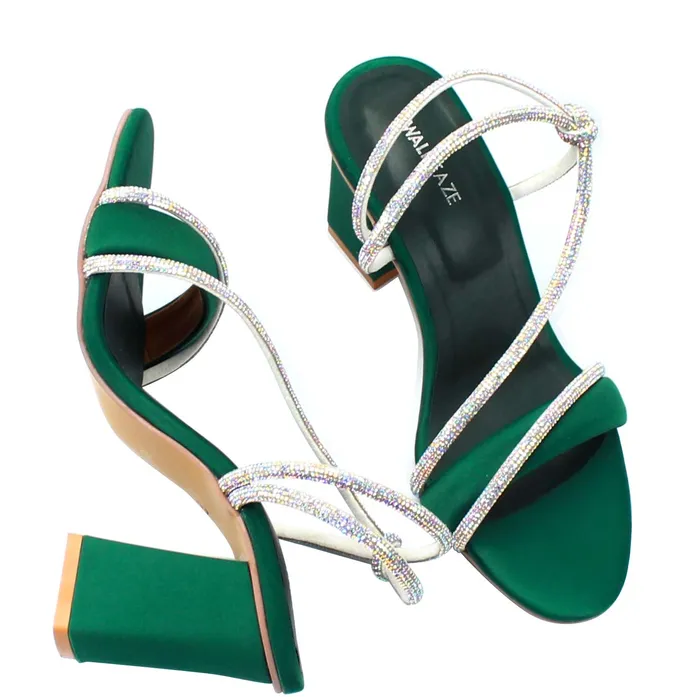 Women Formal Block Heel 62772S Walkeaze Necklaces