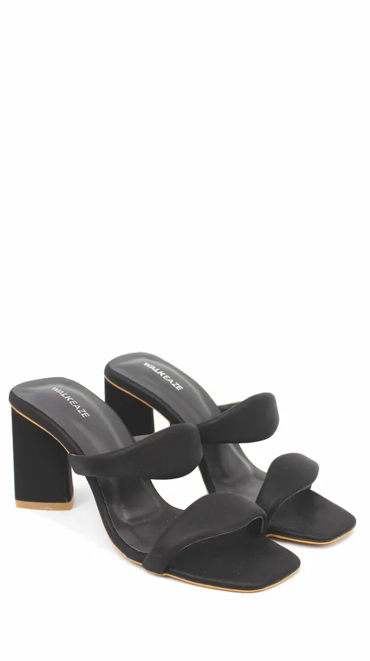 Women Formal Block Heel 62872S Walkeaze Necklaces