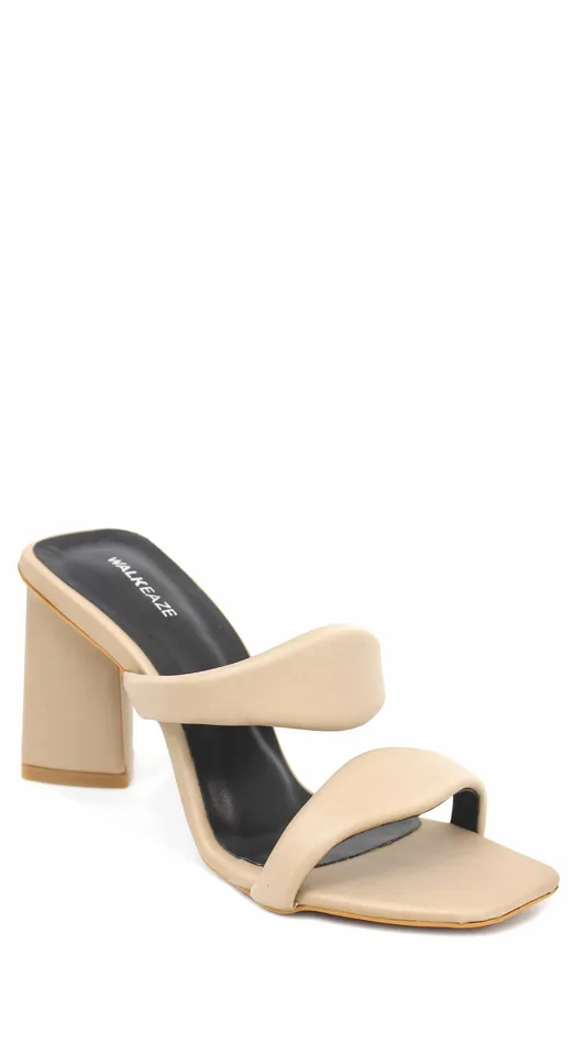 Women Formal Block Heel 62872S Walkeaze Necklaces