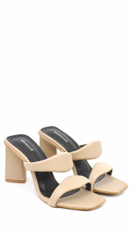 Women Formal Block Heel 62872S Walkeaze Necklaces